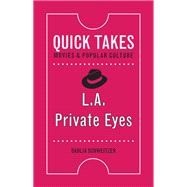 Book cover for L.A. Private Eyes