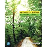 Book cover for Intermediate Algebra, Loose-Leaf Edition