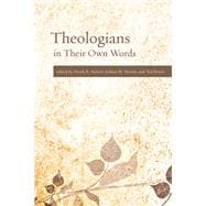 Book cover for Theologians in Their Own Words