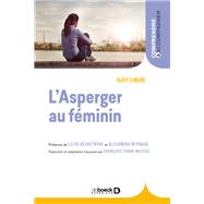 Book cover for L'Asperger au féminin