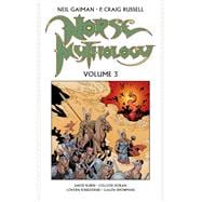 Book cover for Norse Mythology Volume 3 (Graphic Novel)