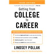 Book cover for Getting from College to Career