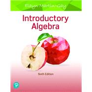 Book cover for Introductory Algebra, Loose-Leaf Edition