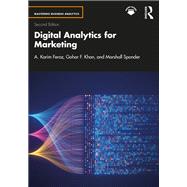 Book cover for Digital Analytics for Marketing