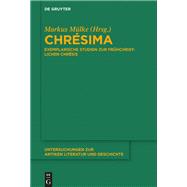 Book cover for Chrésima