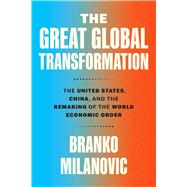 Book cover for The Great Global Transformation