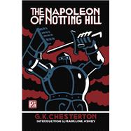 Book cover for The Napoleon of Notting Hill
