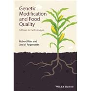 Book cover for Genetic Modification and Food Quality A Down to Earth Analysis