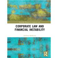 Book cover for Corporate Law and Financial Instability