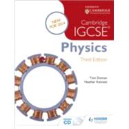 Book cover for Cambridge Igcse Physics