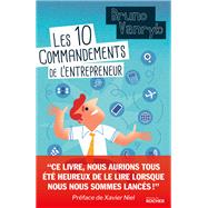 Book cover for Les 10 commandements de l'entrepreneur