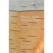 Book cover for History of the Ojibway People