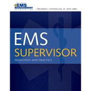 Book cover for EMS Supervisor Principles and Practice