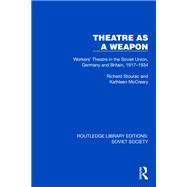 Book cover for Theatre as a Weapon