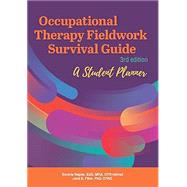 Book cover for Occupational Therapy Fieldwork Survival Guide: A Student Planner, 3rd Edition