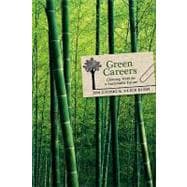 Book cover for Green Careers