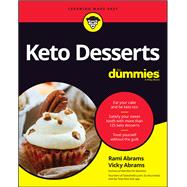 Book cover for Keto Desserts for Dummies
