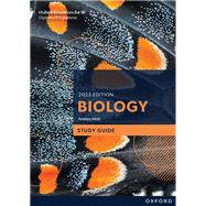 Book cover for Oxford Resources for IB DP Biology Study Guide