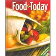 Book cover for Food for Today, Student Edition