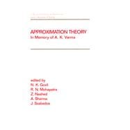 Book cover for Approximation Theory
