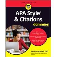 Book cover for APA Style & Citations For Dummies