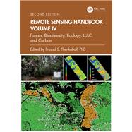 Book cover for Remote Sensing Handbook,  Volume IV