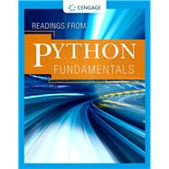 Book cover for Readings from Python Fundamentals