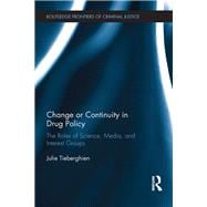 Book cover for Change or Continuity in Drug Policy