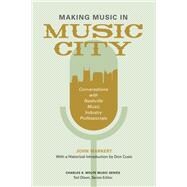 Book cover for Making Music in Music City