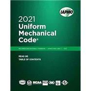 Book cover for IAPMO 2021 Uniform Mechanical Code Soft Cover w/Tabs
