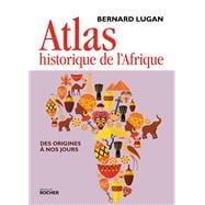 Book cover for Atlas historique de l'Afrique