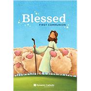 Book cover for Blessed First Communion Workbook