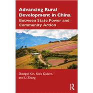 Book cover for Advancing Rural Development in China