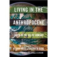 Book cover for Living in the Anthropocene Earth in the Age of Humans
