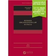 Book cover for Business Organizations Law in Focus [Connected eBook with Study Center]