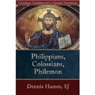 Book cover for Philippians, Colossians, Philemon