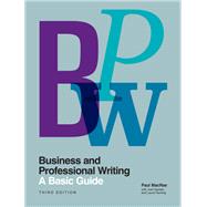 Book cover for BUSINESS+PROFESSIONAL WRITING