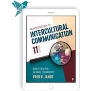 Book cover for Sage Vantage: An Introduction to Intercultural Communication: Identities in a Global Community