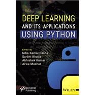 Book cover for Deep Learning and its Applications using Python