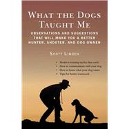Book cover for WHAT THE DOGS TAUGHT ME CL