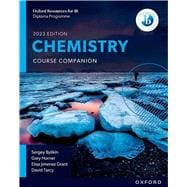 Book cover for Oxford Resources for IB DP Chemistry Course Book