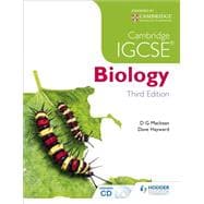 Book cover for Cambridge Igcse Biology