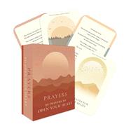 Book cover for Prayer 50 Cards to Open Your Heart
