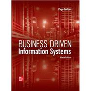 Book cover for Business Driven Information Systems