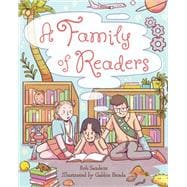 Book cover for A Family of Readers