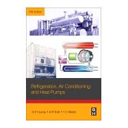 Book cover for Refrigeration, Air Conditioning and Heat Pumps