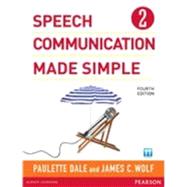 Book cover for Speech Communication Made Simple 2 Flip Book
