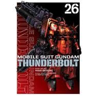 Book cover for Mobile Suit Gundam Thunderbolt, Vol. 26