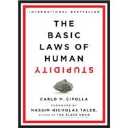 Book cover for The Basic Laws of Human Stupidity