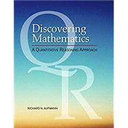 Book cover for Bundle: Discovering Mathematics: A Quantitative Reasoning Approach, Loose-leaf Version, 1st + WebAssign, Single-Term Printed Access Card